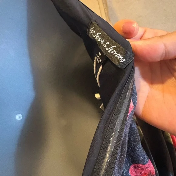 Floral Off-Shoulder Dress with Rose Detail from for the love of lemon 🍋 - Picture 6 of 8